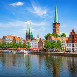 Lübeck in Schleswig-Holstein, Deutschland