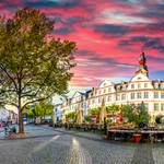 Altstadt von Koblenz, Deutschland 