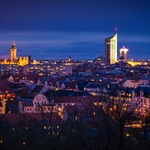 winterliches Leipzig