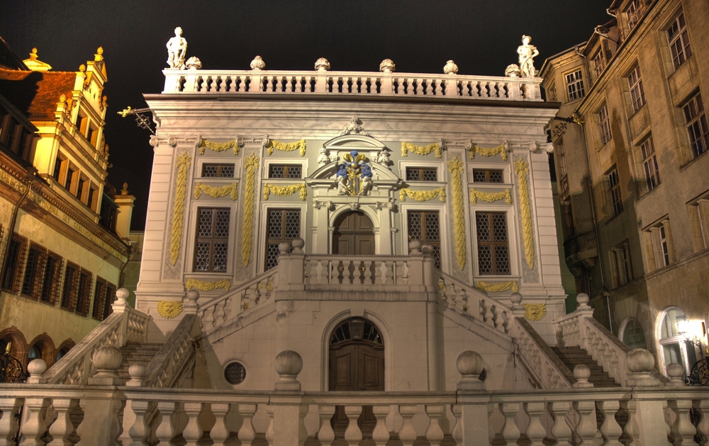 Alte Börse in Leipzig