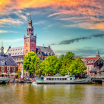 Altstadt von Leer in Niedersachsen