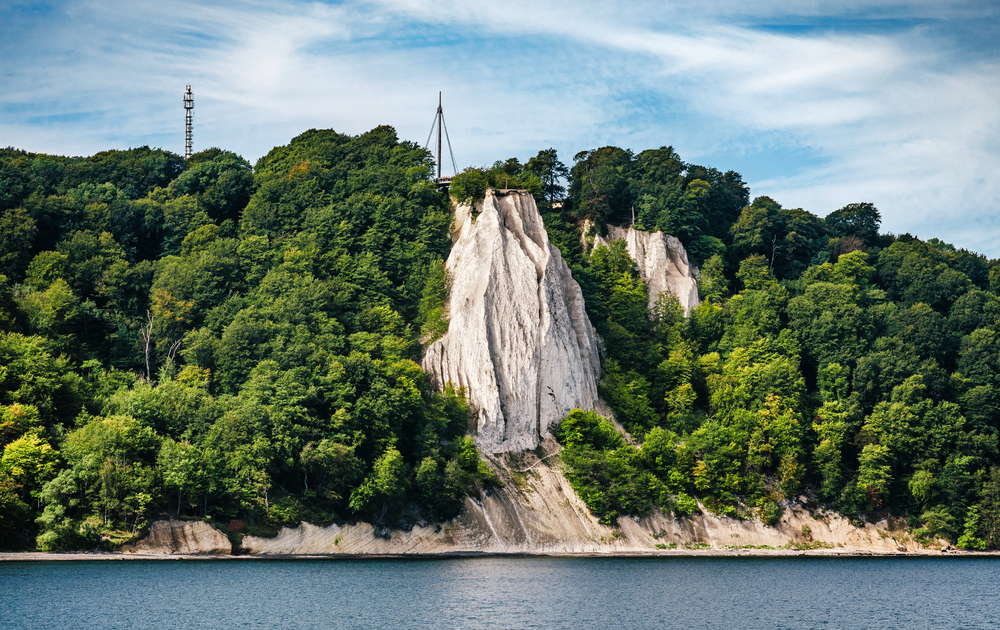Kreideküste Königsstuhl mit Skywalk Insel Rügen