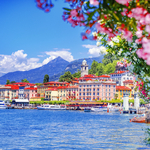 Bellagio am Comer See, Italien