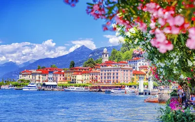 Bellagio am Comer See, Italien