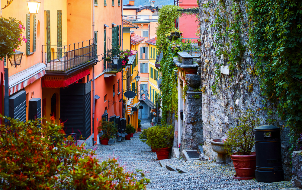 Bellagio am Comer See