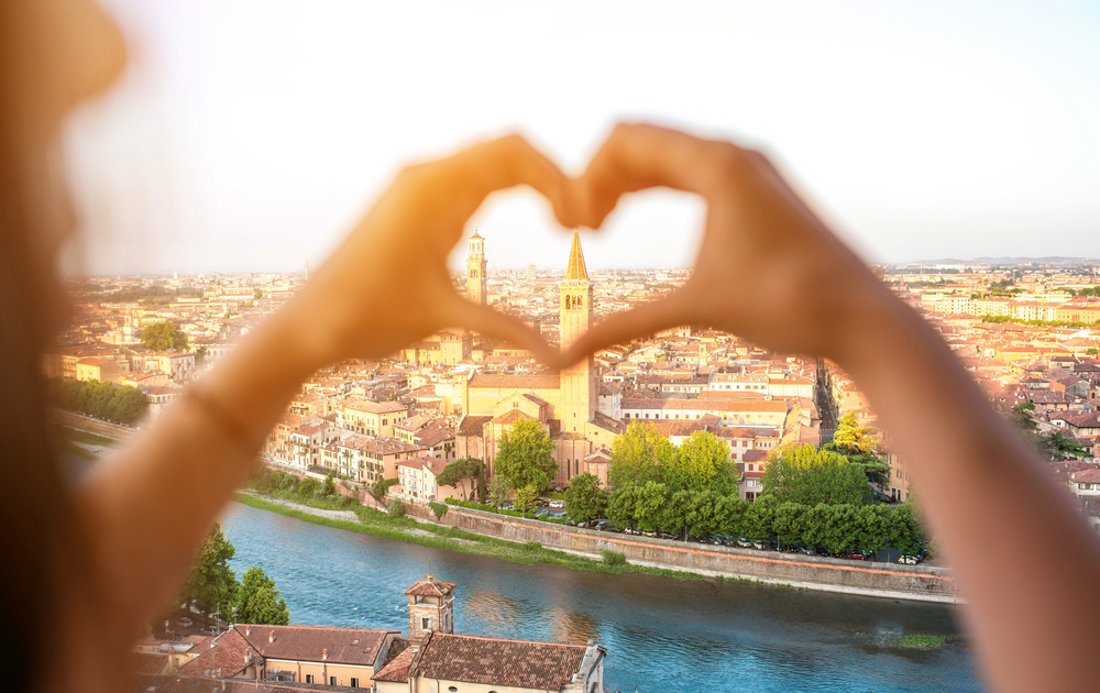 Verona in Norditalien