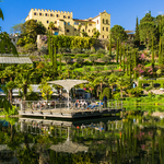 Schloss Trauttmansdorff in Meran, Italien