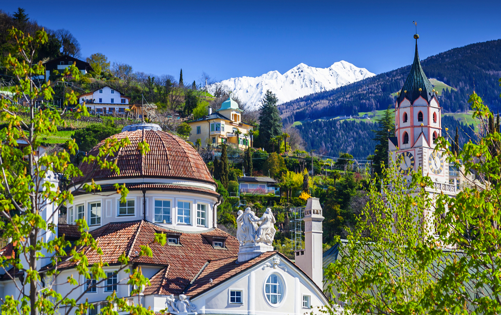 Meran im Frühling