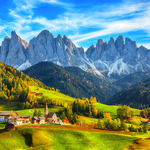 St. Magdalena in den Dolomiten