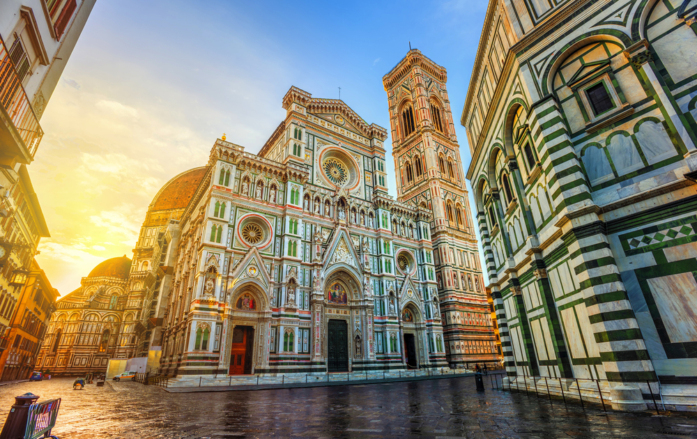 Piazza del Duomo in Florenz