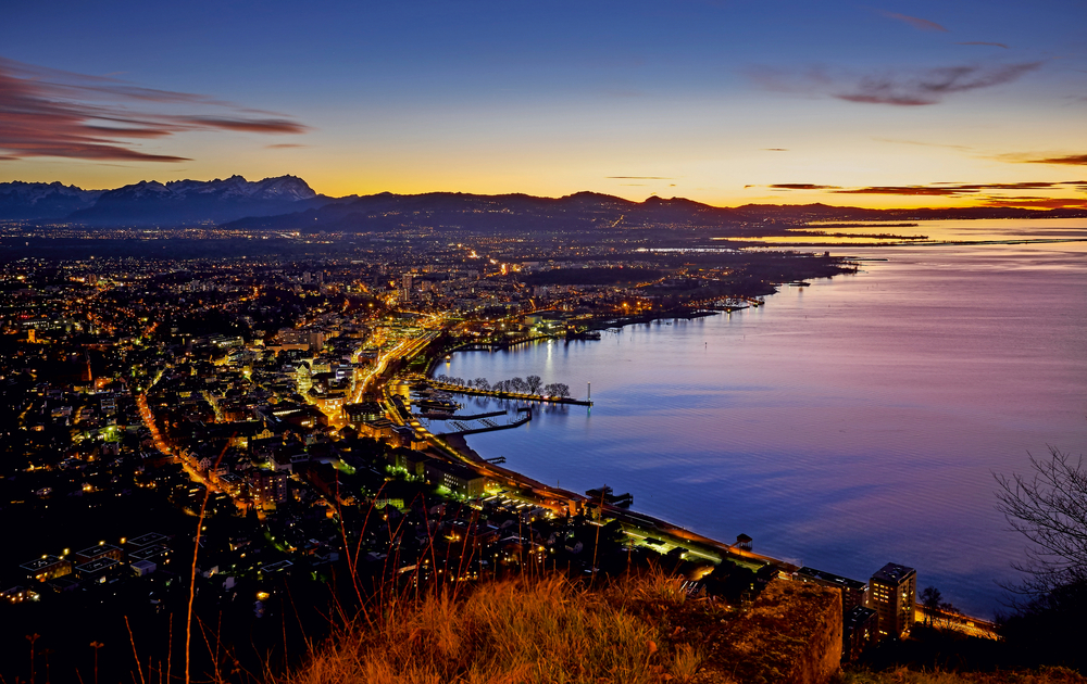 Blick auf Bregenz