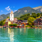 St. Wolfgang am Wolfgangsee im Salzkammergut