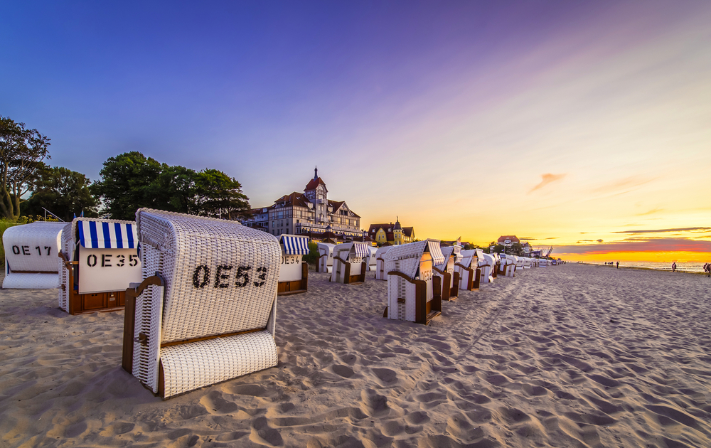 Kühlungsborn an der Ostsee, Deutschland