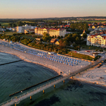 Ostseebad Kühlungsborn aus der Luft betrachtet