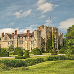 Hever Castle in Kent,England
