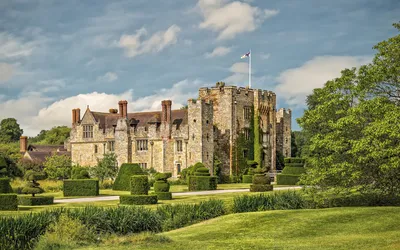 Hever Castle in Kent,England