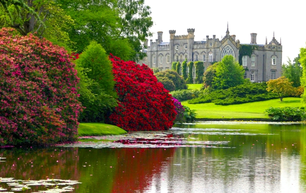 Sheffield Park in East Sussex, Vereinigtes Königreich