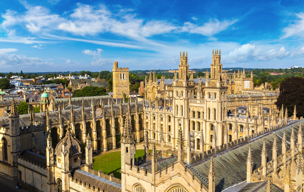 All Souls College, Oxford University