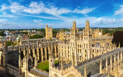 All Souls College, Oxford University