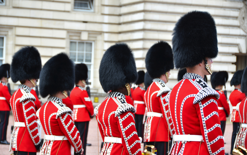 Wachwechsel am Buckingham Palace