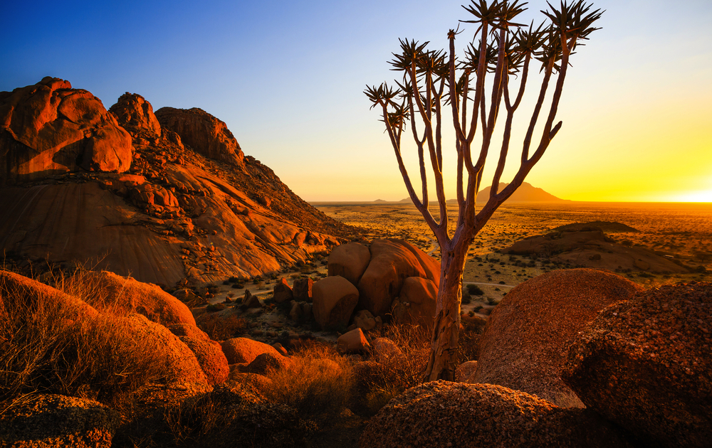 Damaraland in Namibia