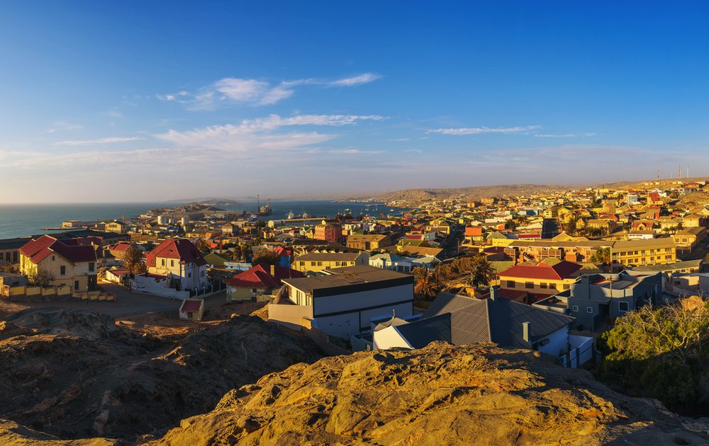 Lüderitz in Namibia