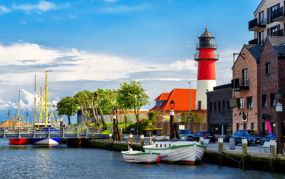 alter Hafen auf Büsum