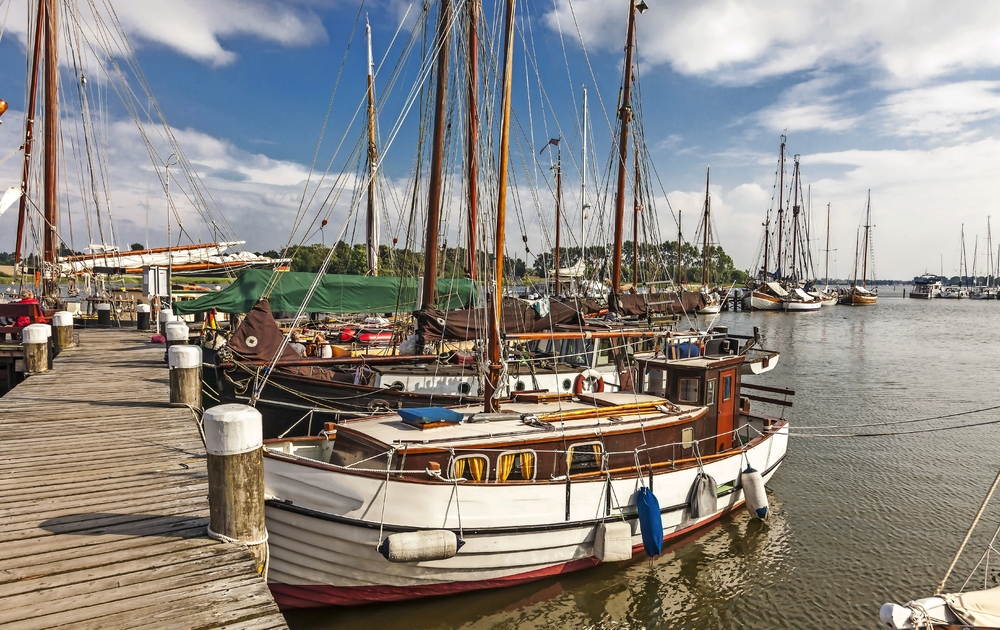 Museumshafen von Kappeln
