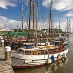 Museumshafen von Kappeln
