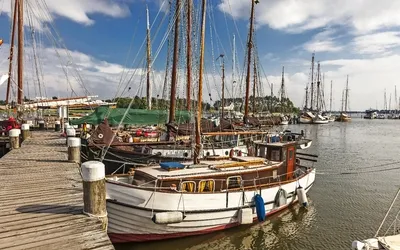 Museumshafen von Kappeln
