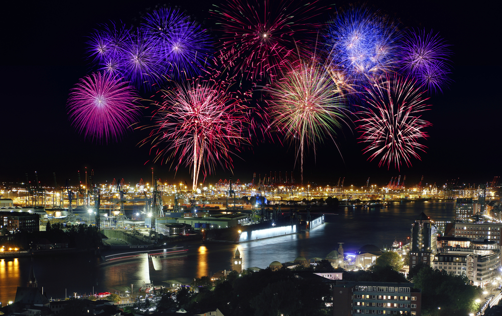 Hafengeburtstag von Hamburg, Deutschland