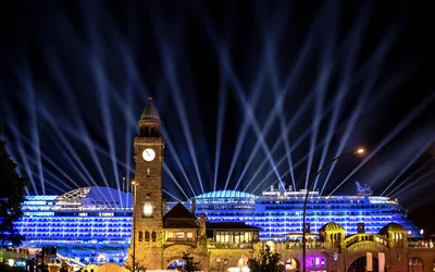 Hafengeburtstag von Hamburg, Deutschland