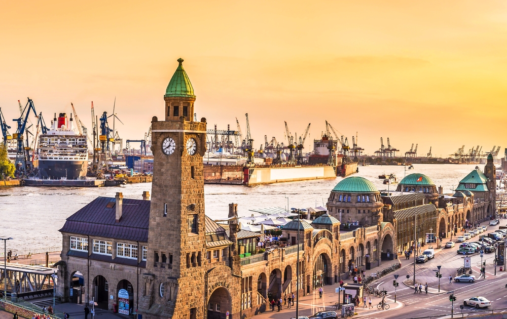 Hamburger Hafen, Deutschland