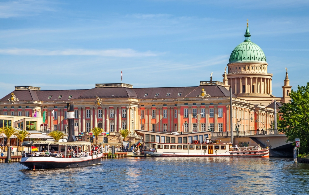 Landtag von Brandenburg in Potsdam, Deutschland