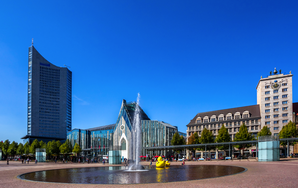 Augustusplatz in Leipzig