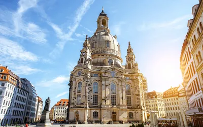 Dresdner Frauenkirche, Deutschland