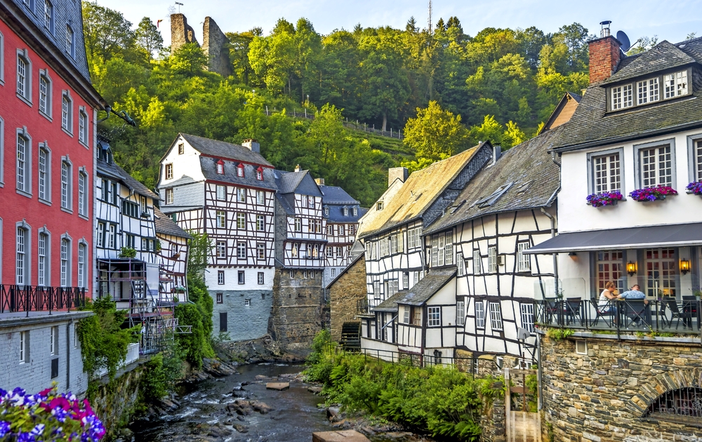 Monschau in der Eifel 