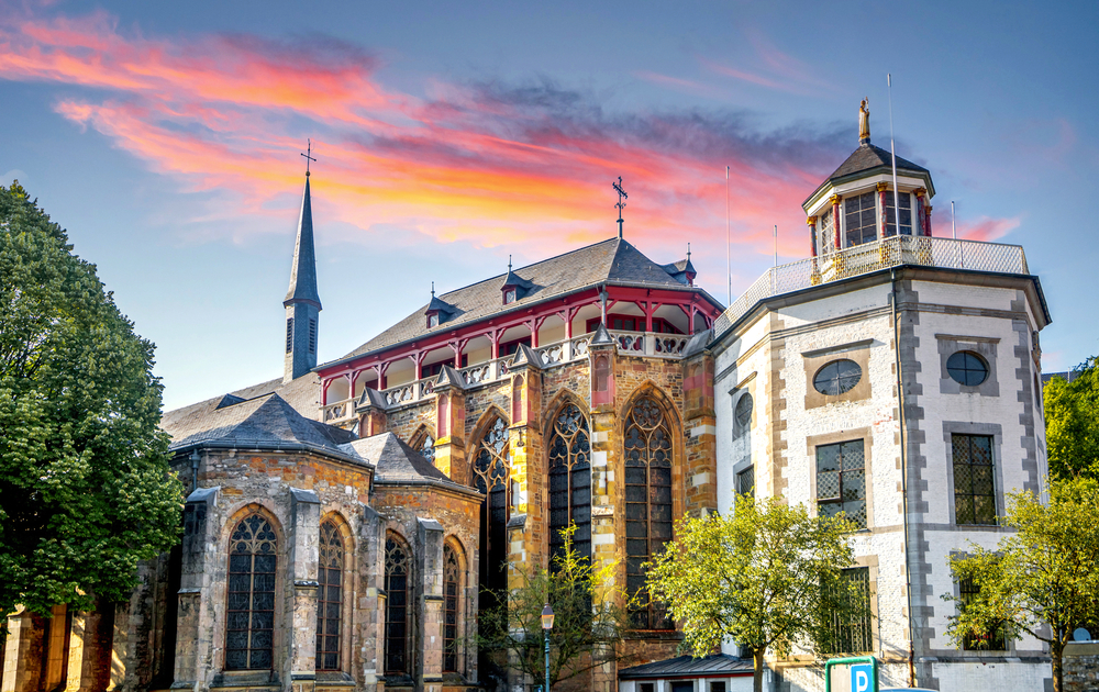 Kornelimünster in Aachen