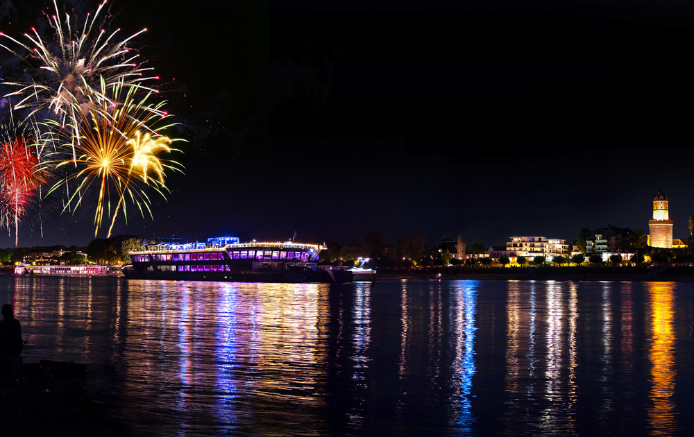 Fest der 1000 Lichter in Andernach
