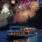 Rhein in Flammen bei Rüdesheim