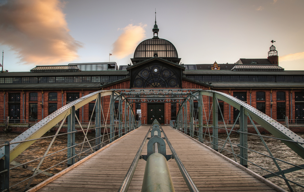 Fischmarkthalle in Hamburg
