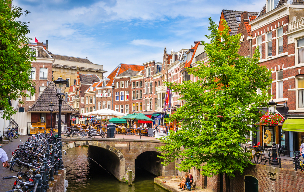  Oudegracht in Utrecht