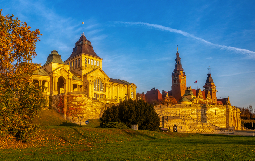 Hakenterrasse in Stettin