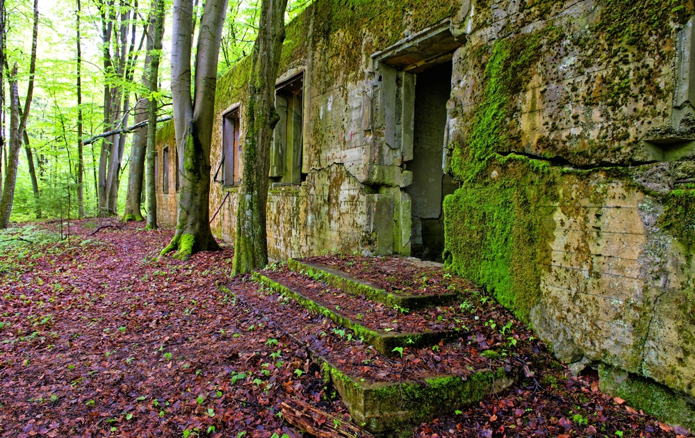 Führerhauptquartier Wolfsschanze nahe Rastenburg, Polen
