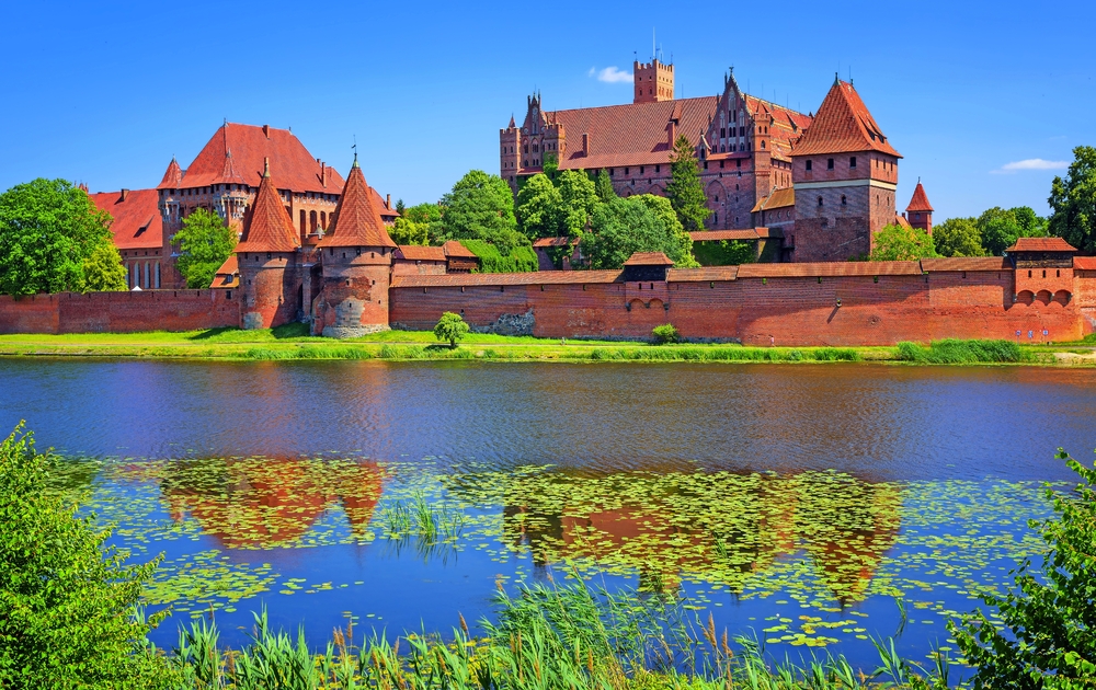 Marienburg in Malbork, Polen