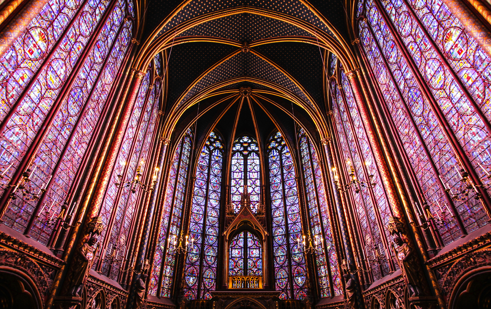 Sainte-Chapelle in Paris
