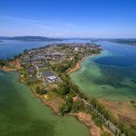 Insel Reichenau im Bodensee, Deutschland