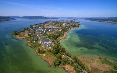 Insel Reichenau im Bodensee, Deutschland