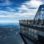 Zugspitze - mit 2962 m ü. NHN Deutschlands höchster Berg