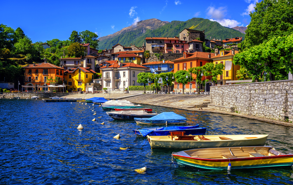 Altstadt von Mergozzo am Lago Maggiore
